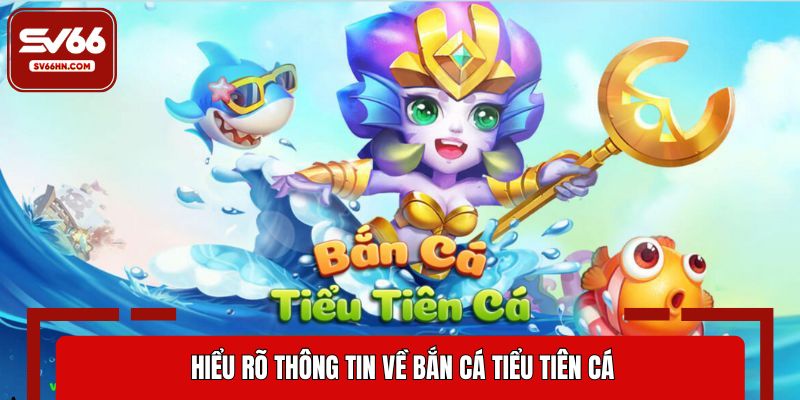 Hiểu rõ thông tin về bắn cá tiểu tiên cá