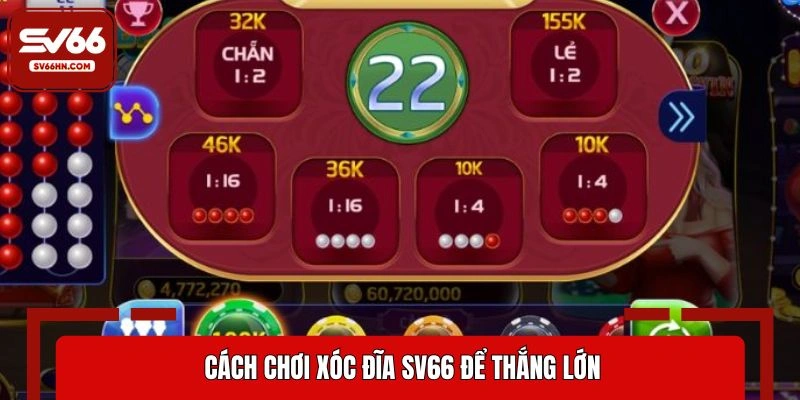 Kinh nghiệm chinh phục xóc dĩa ở SV66 hiệu quả