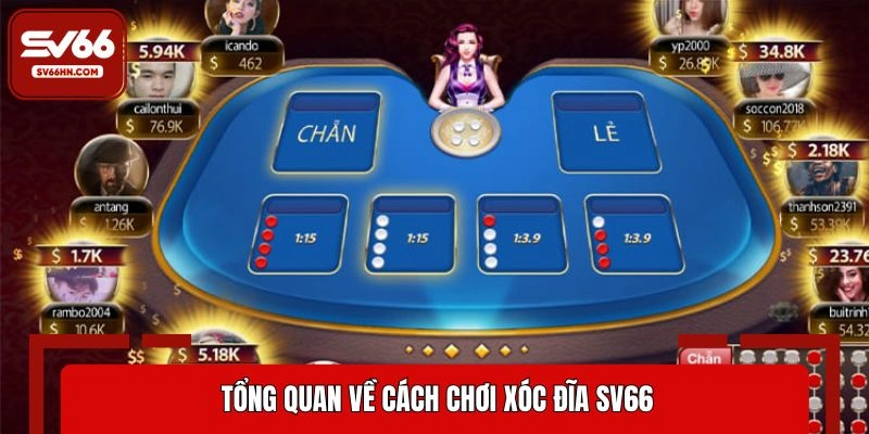 Khái quát sơ lược về xóc dĩa tại SV66