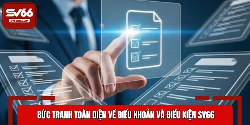 Bức tranh toàn diện về điều khoản và điều kiện SV66