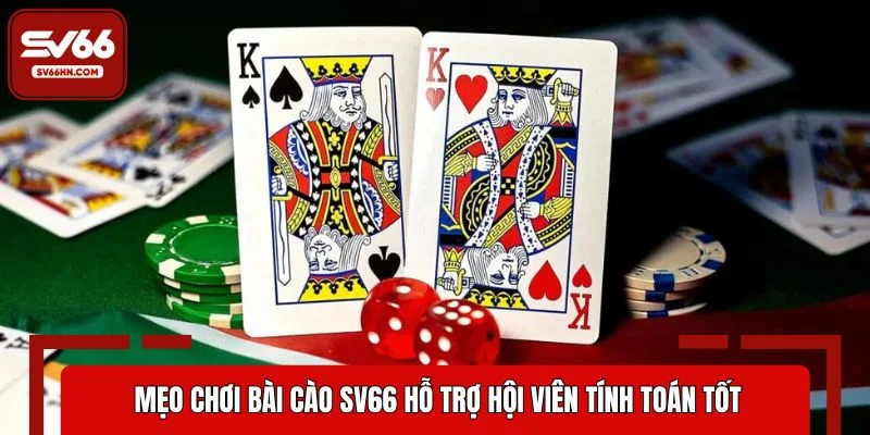 Mẹo chơi bài cào SV66 hỗ trợ hội viên tính toán tốt