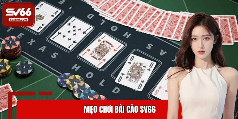 Mẹo chơi bài cào SV66